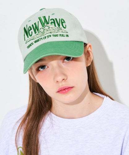 [ Pre-order ] New Wave Colorblock Ball Cap