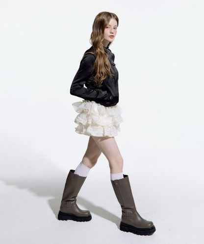 [ Pre-order ] Roughneck Tutu pants skirt