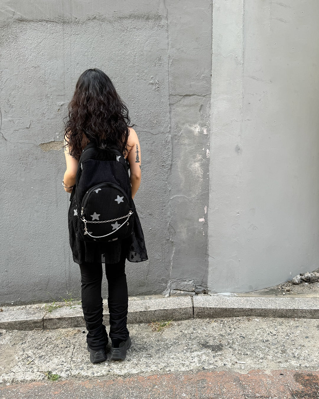 [ 店主推薦 Pre-order ] Nest Backpack (Black Star)