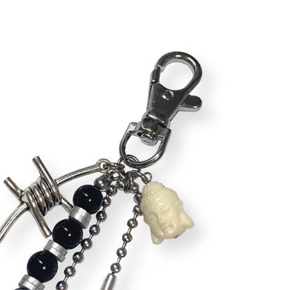 [ Pre-order ] Buddha keychain