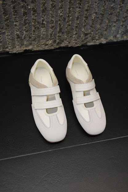 [ 🆕 Pre-order ] Twin Velcro Mary Jane Sneakers