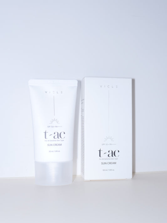 [ Pre-order ] t-ac Sun Cream 50ml SPF 50+ PA++++