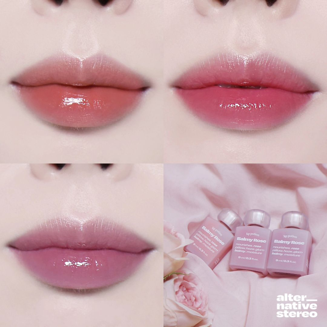 [ Pre-order ] Alternative Stereo Lip Potion Balmy Rose