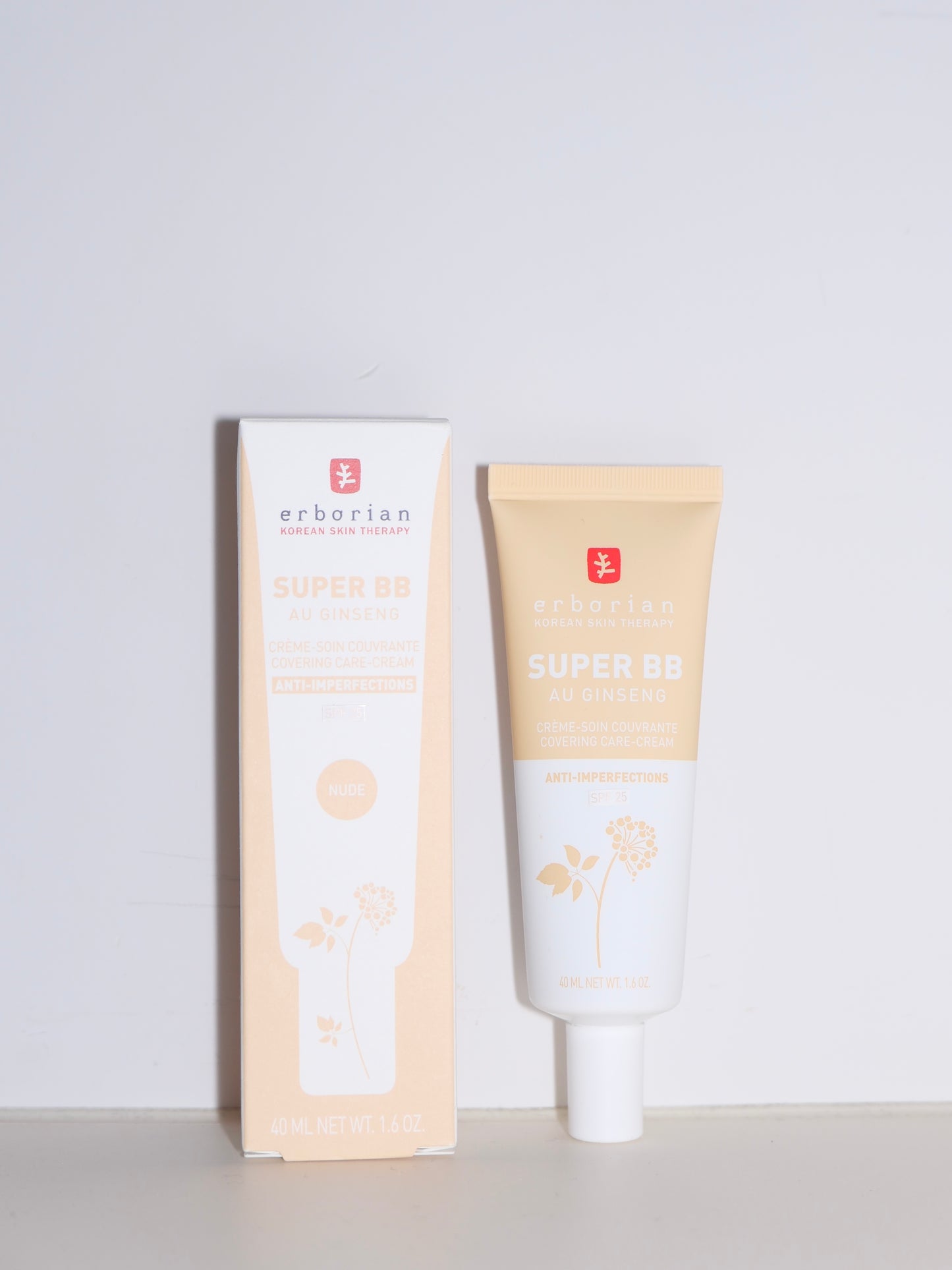 [ 現貨 ] Happyrim推薦 - Erborian Super BB cream 40ml