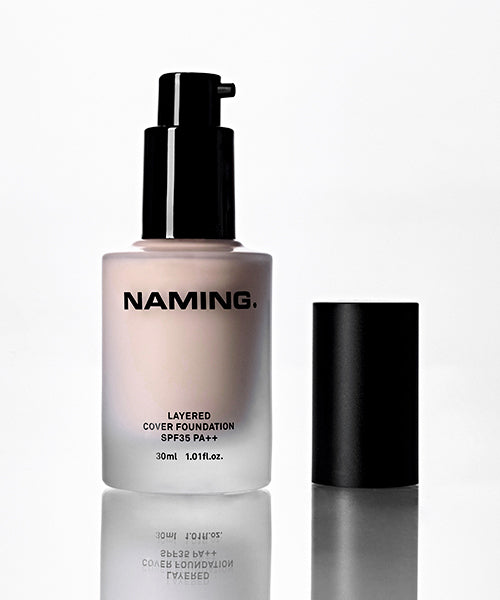 [ Pre-order ] Naming Layered Cover Foundation 30ml