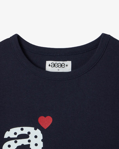 [ Pre-order ] AEAE Dot Small Letter Tee