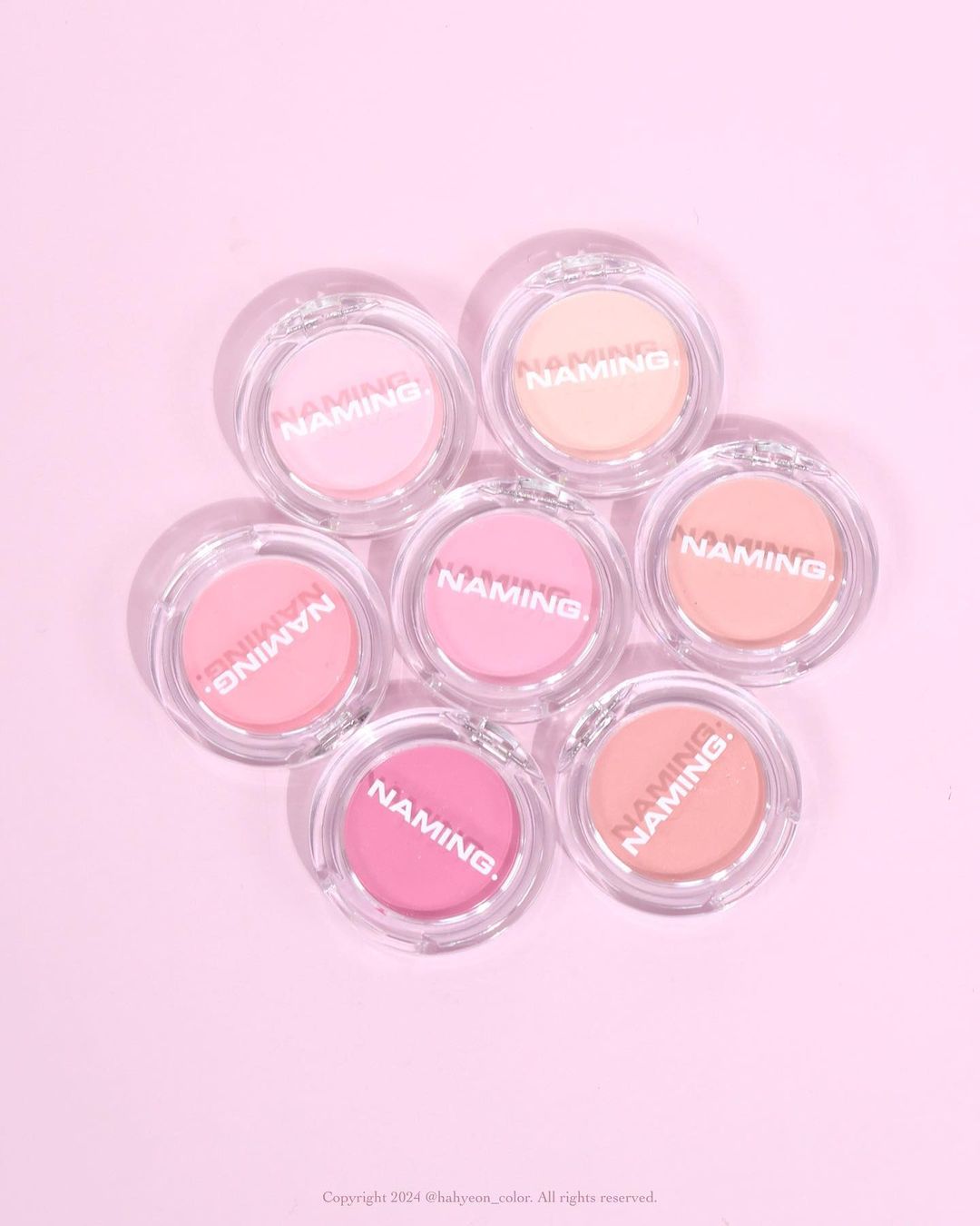 [ 店主自留 Pre-order ] Naming Fluffy Powder Blush