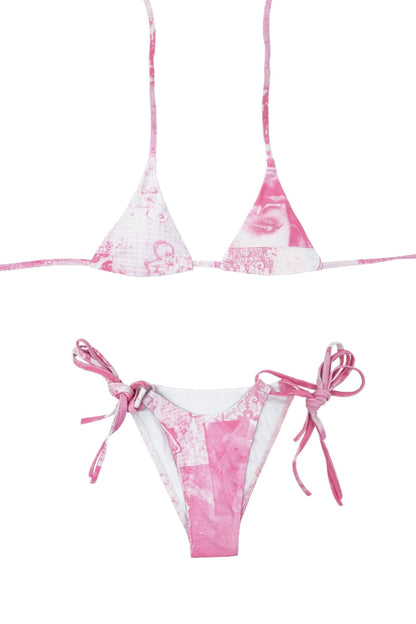 [ Pre-order ] Printed Bikini ( 4colour )