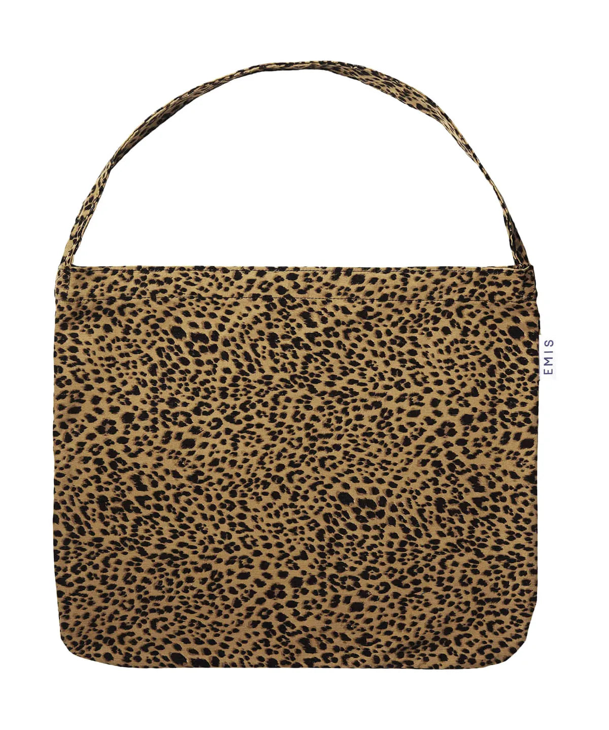 [ Pre-order ] Emis New Leopard Corduroy Eco Bag