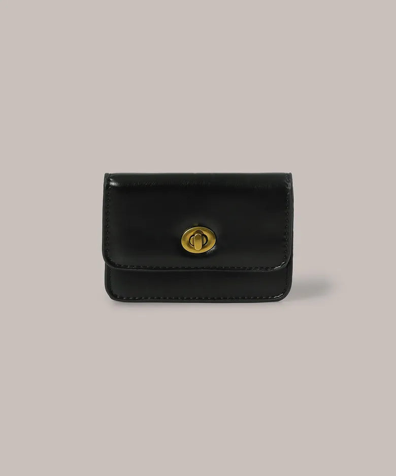 [ Pre-order ] Laminez Flat Gold Wallet