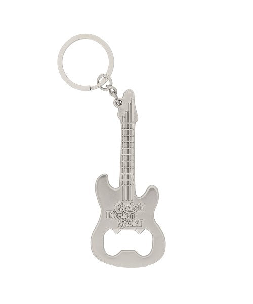 [ pre-order ] Guitar Opener Keyring Silver