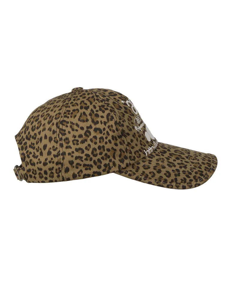 [ Pre-order ] AEAE Web Logo Leopard Cap