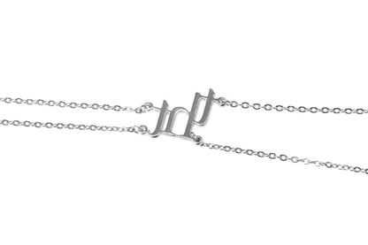 [ Pre-order ] Threetimes tht shining choker necklace