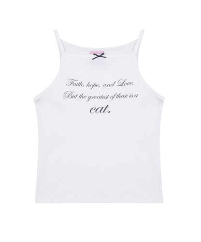 [ Pre-order ] Cat Saying Sleeveless