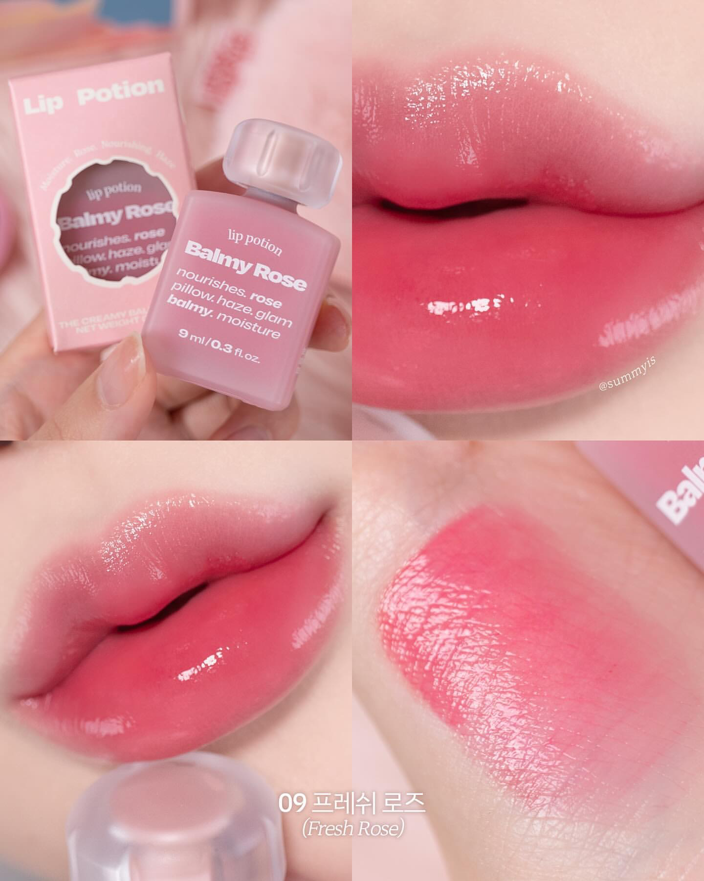 [ Pre-order ] Alternative Stereo Lip Potion Balmy Rose