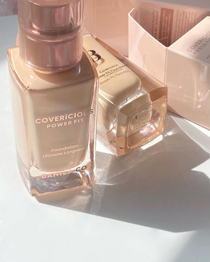 [ Pre-order ] Banila Co 🤍Covericious Power Fit Foundation SPF45 PA++