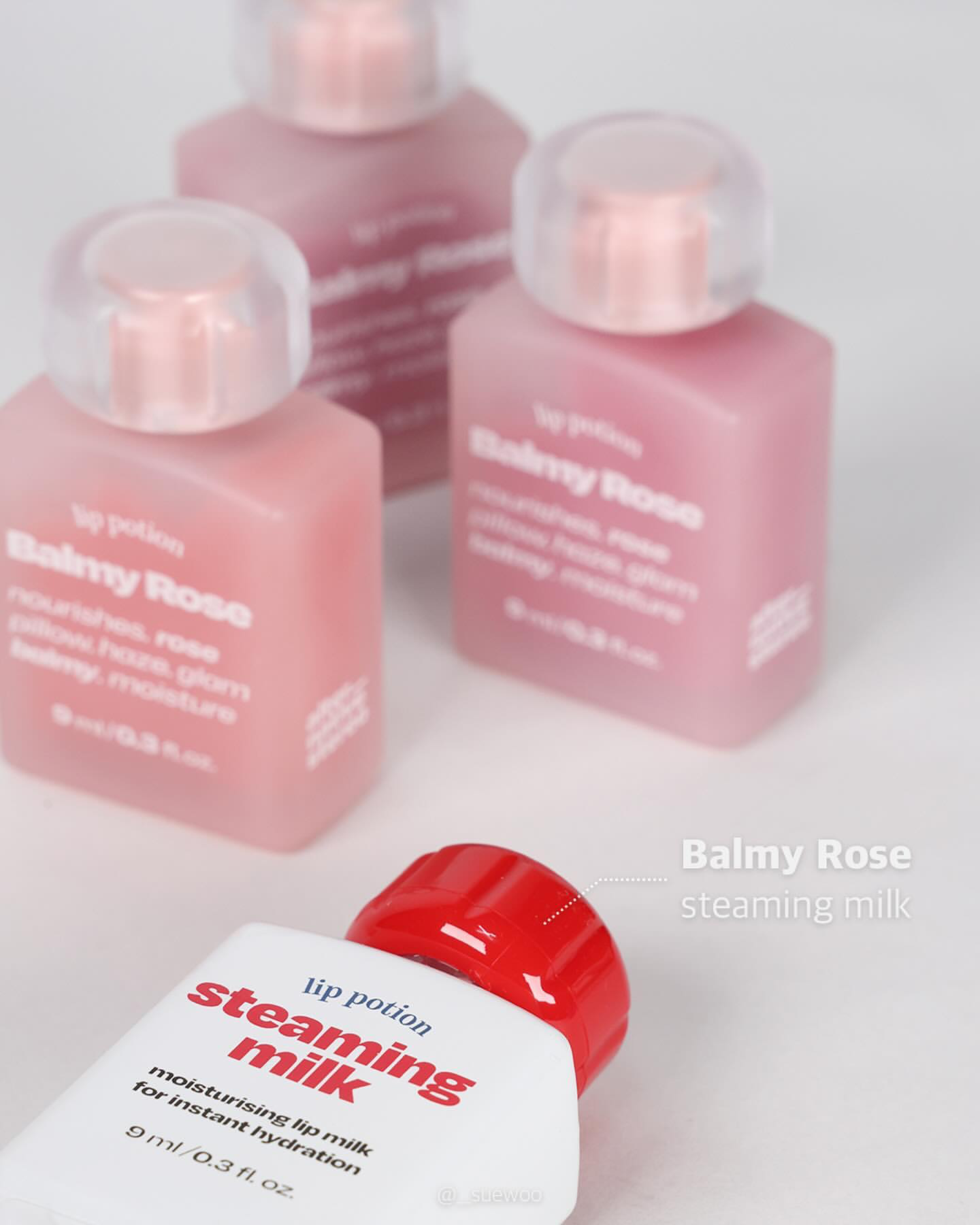 [ Pre-order ] Alternative Stereo Lip Potion Balmy Rose