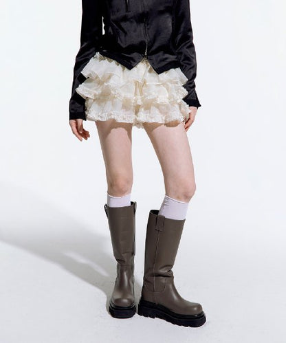 [ Pre-order ] Roughneck Tutu pants skirt