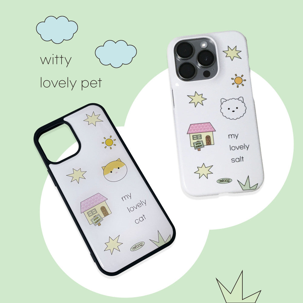 [ Pre-order ] My Lovely Pet Case