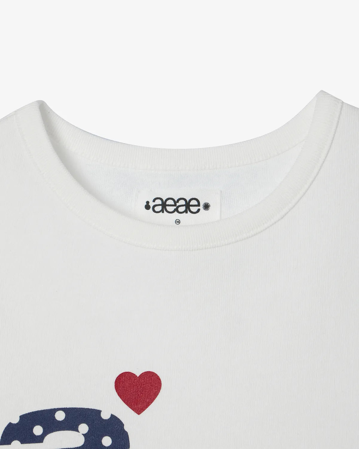 [ Pre-order ] AEAE Dot Small Letter Tee