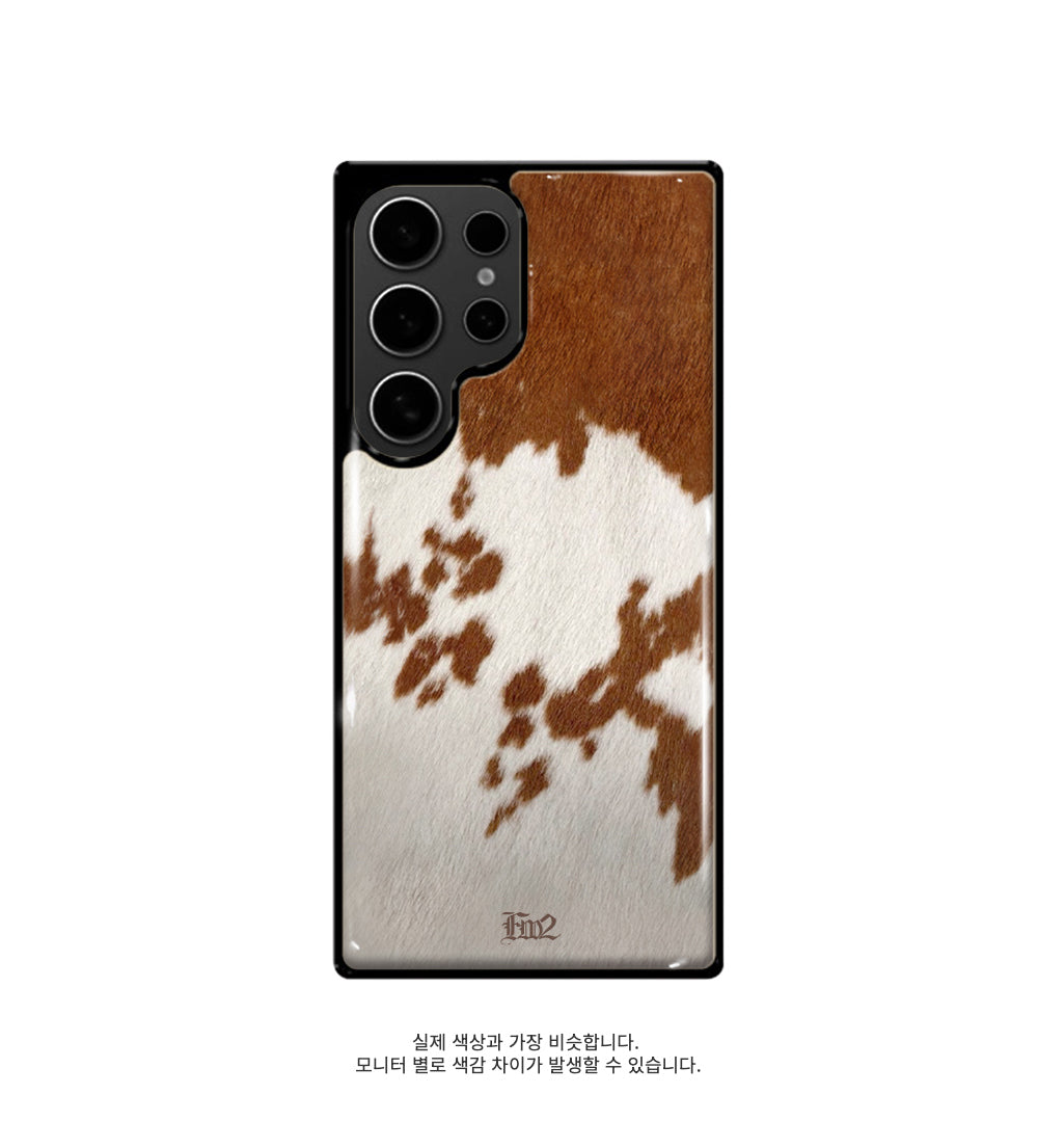 [ Pre-order ] Cow Phone Case