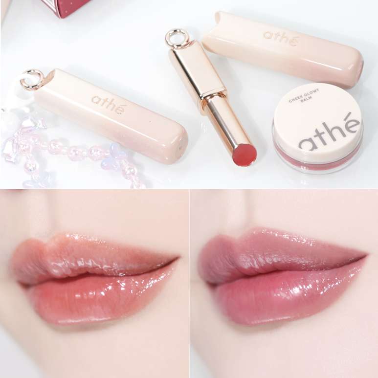 [ Pre-order ] Athe Authentic Lip Glowy Balm