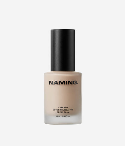 [ Pre-order ] Naming Layered Cover Foundation 30ml