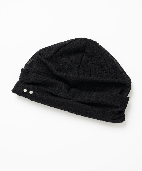 [ Pre-order ] Millo Archive Symbol Lace Beanie