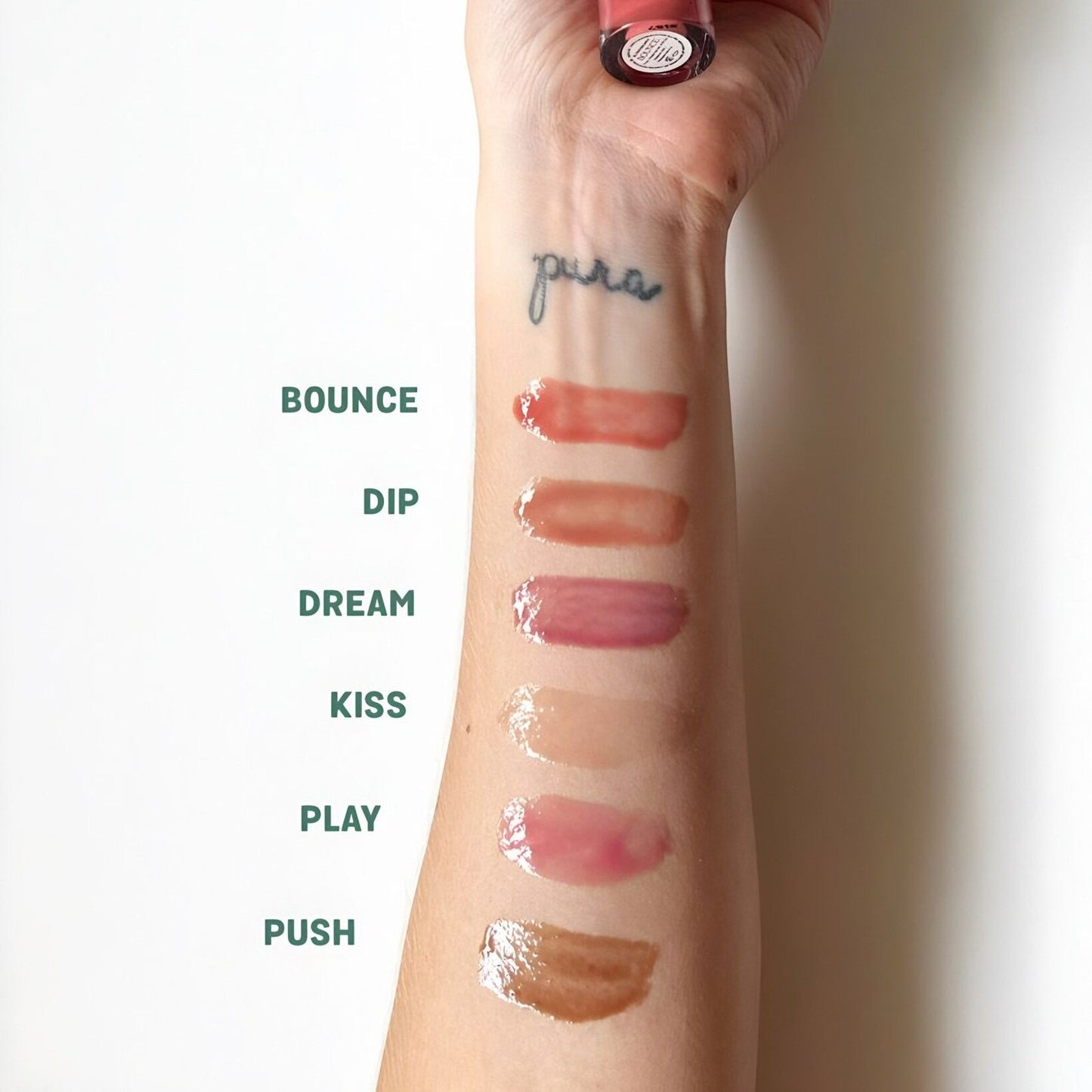 [ 來港中 - 10月尾到貨 ] Saie Lip Gloss Oil