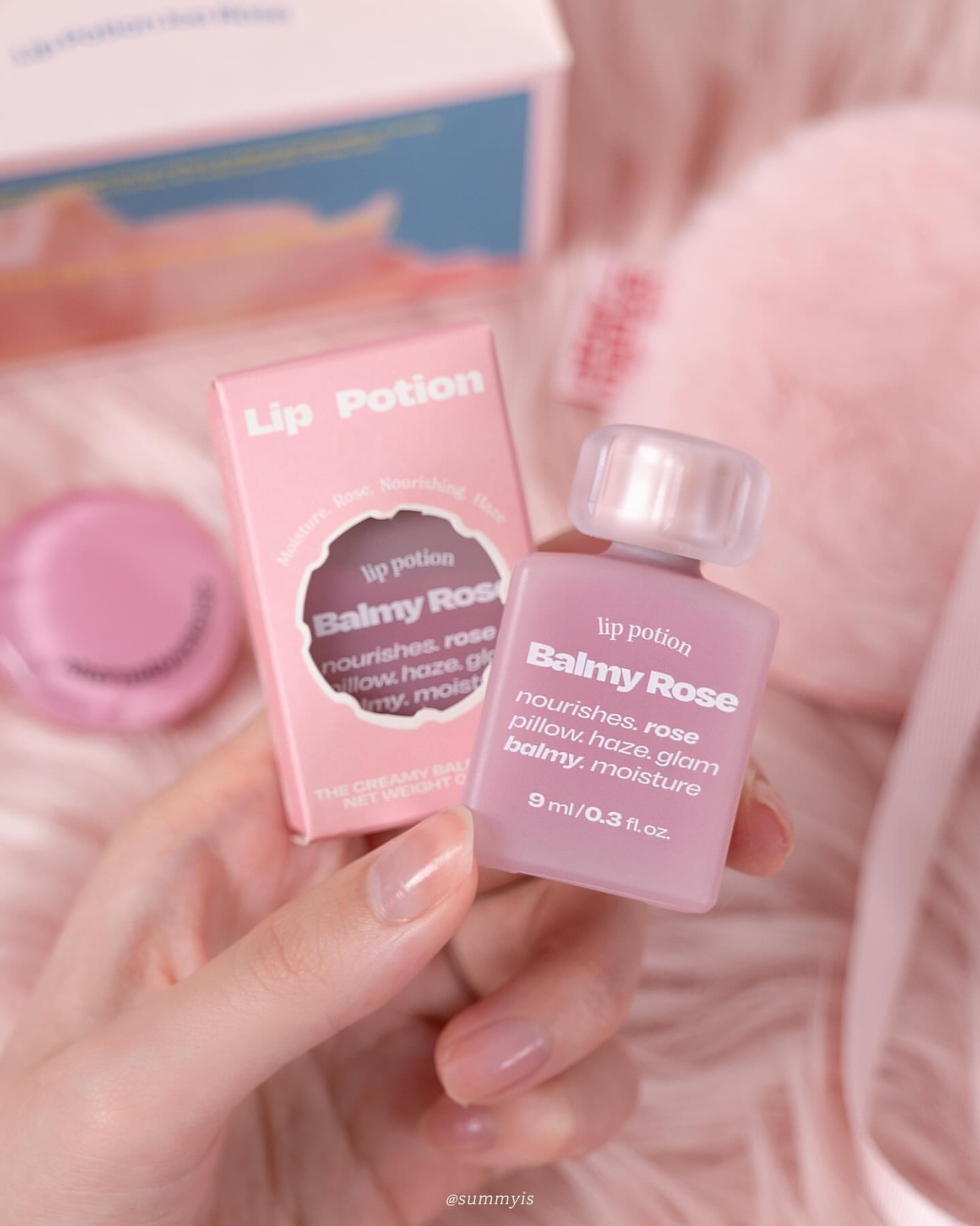 [ Pre-order ] Alternative Stereo Lip Potion Balmy Rose