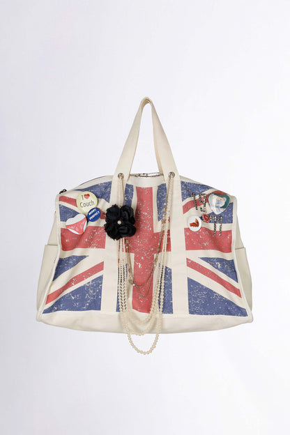 [ Pre-order ] Sculptor Naughty Girl Tote Bag Union Jack