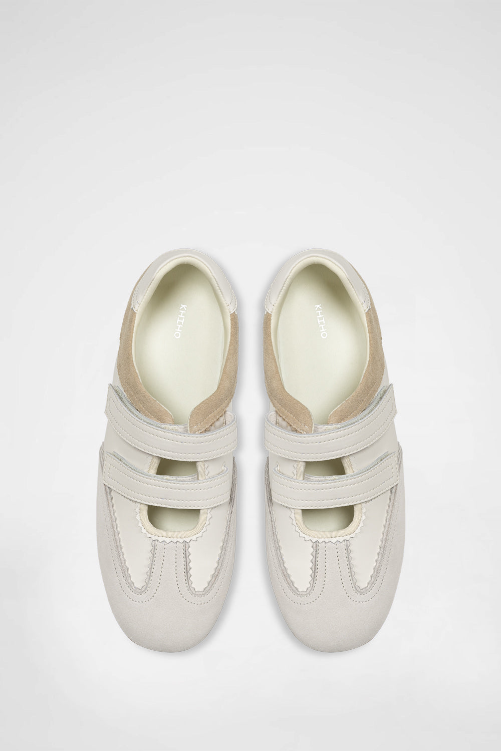 [ 🆕 Pre-order ] Twin Velcro Mary Jane Sneakers