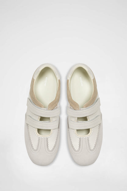 [ 🆕 Pre-order ] Twin Velcro Mary Jane Sneakers