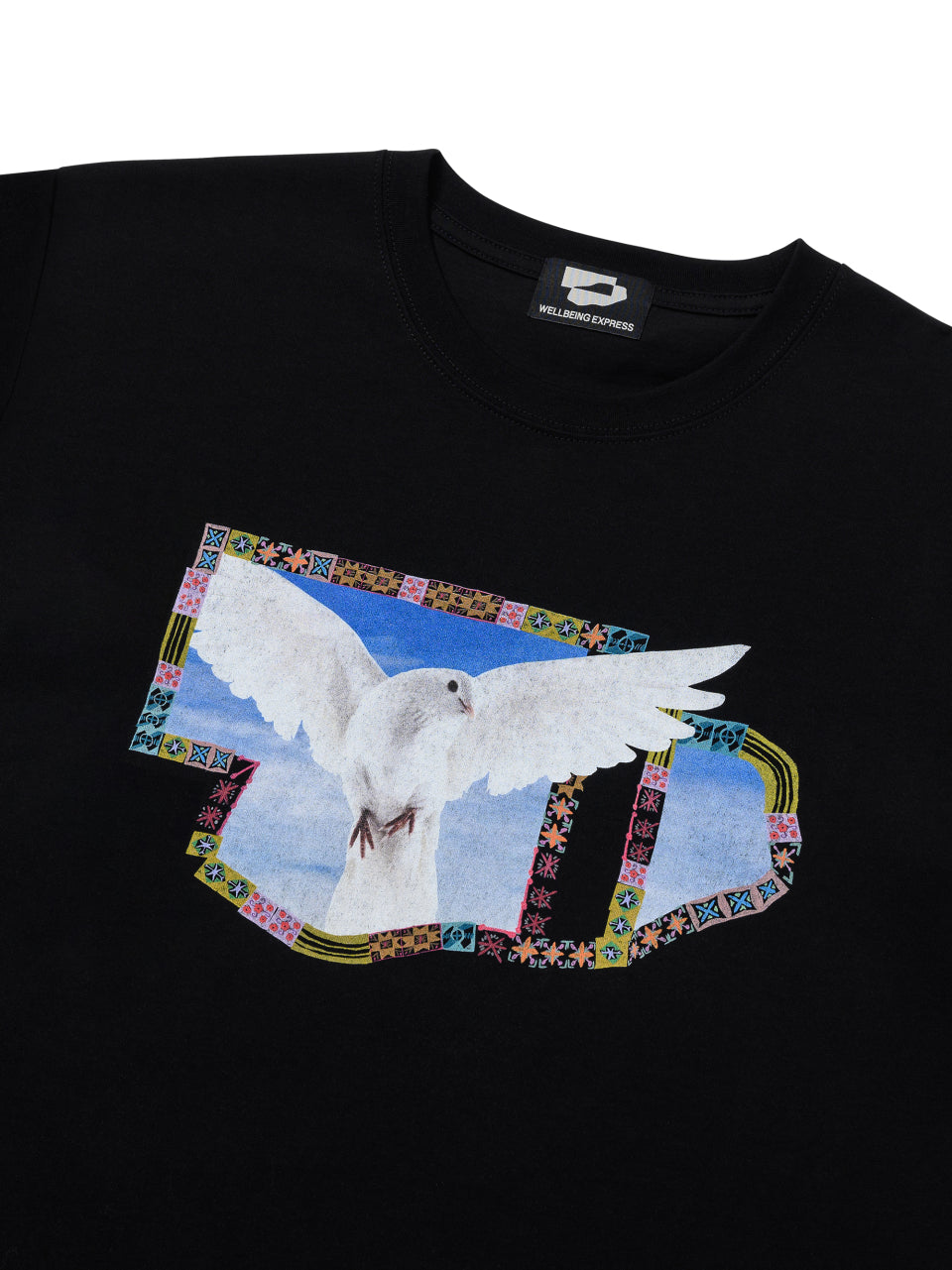 [ Pre-order ] Oversized Pigeon Half Sleeve
