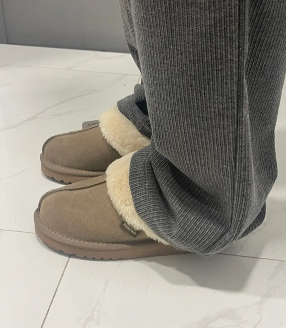 [ 新版 Pre-order ] Rockfish New Original Winter Fur Mules