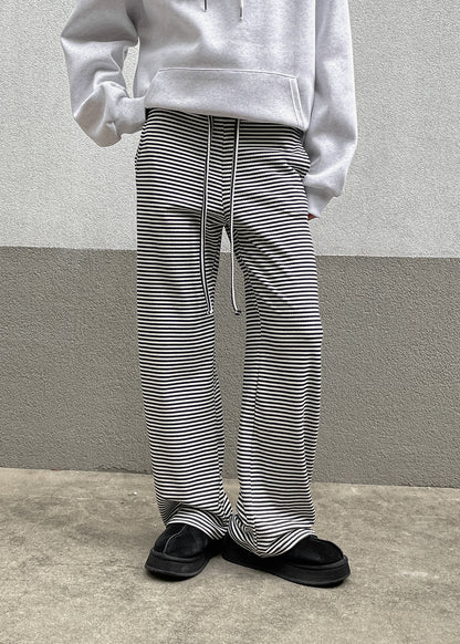 [ 店主推薦 ] Blackup Made Kirid Gimo Stripe Banding Pants