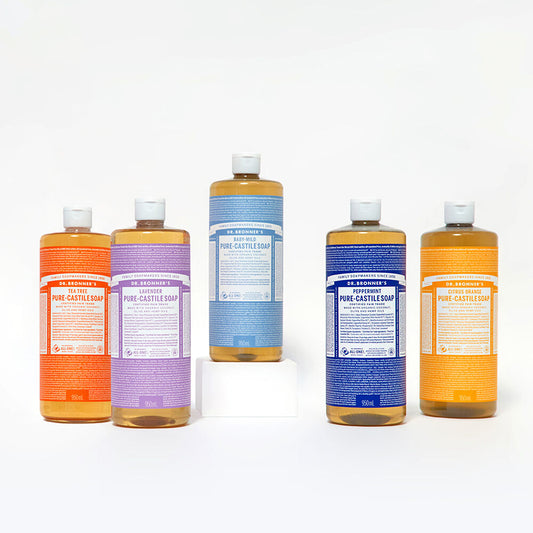 [ 🇰🇷韓國直送 Pre-order ] Dr.Bronner 18合1有機清潔皂液 Pure-Castile Soap