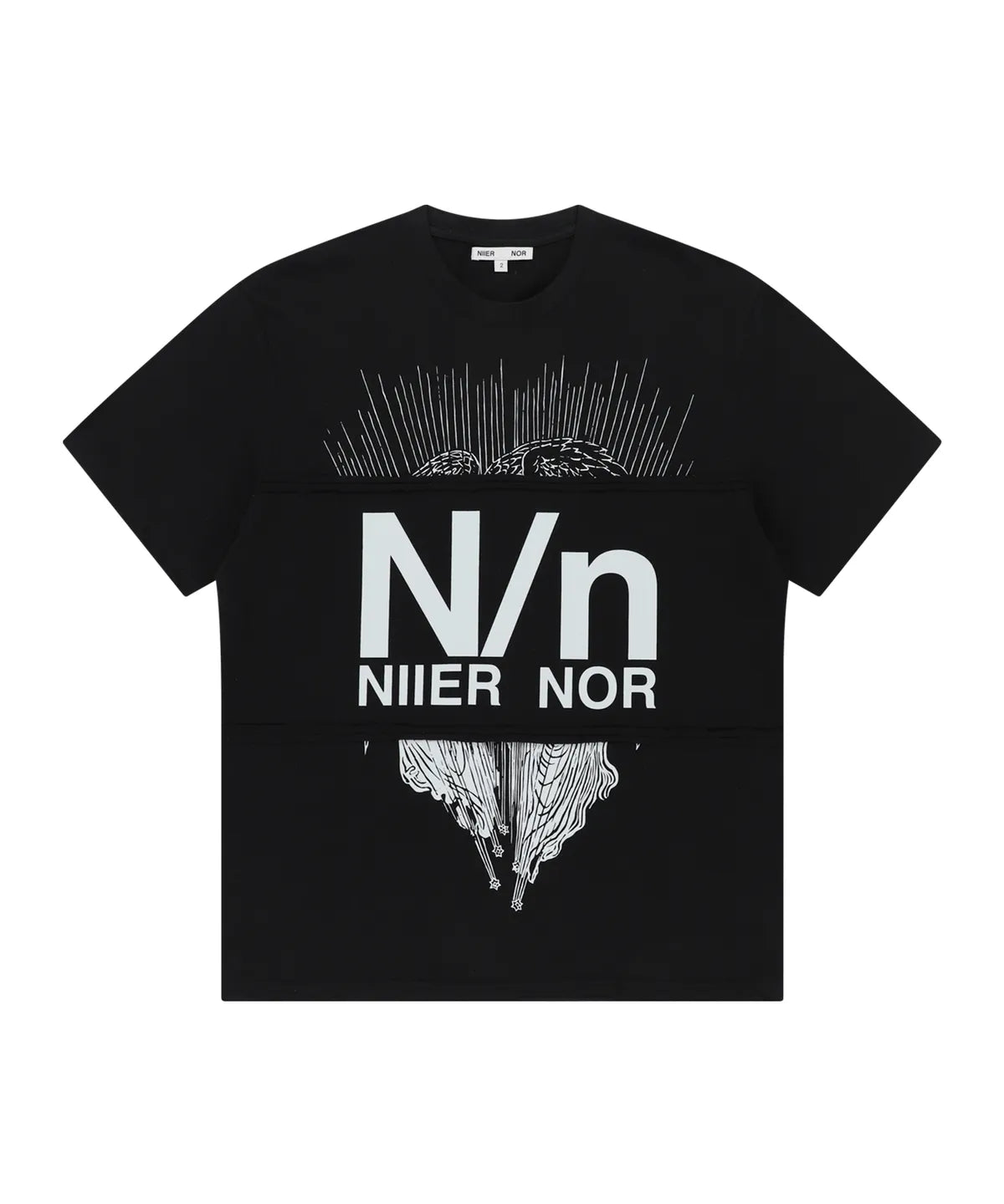 [ Pre-order ] Nier Nor NN Cut Out Tee