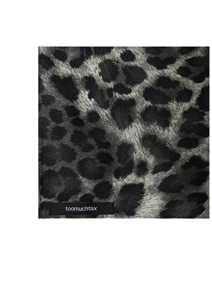 [ Pre-order ] Toomuchtax Leopard Scarf