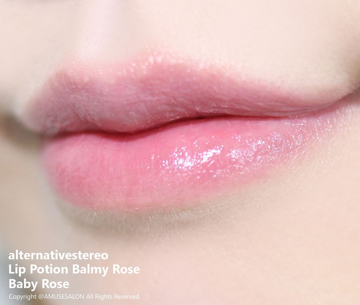 [ Pre-order ] Alternative Stereo Lip Potion Balmy Rose