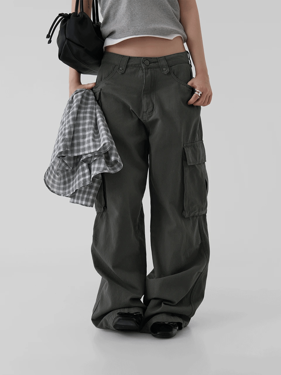 [ 店主推薦 Pre-order ] Sand Cargo Pants ( 可選褲長 )