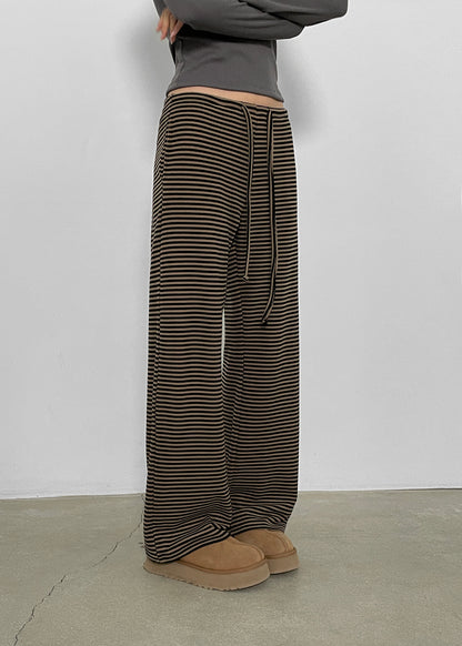 [ 店主推薦 ] Blackup Made Kirid Gimo Stripe Banding Pants