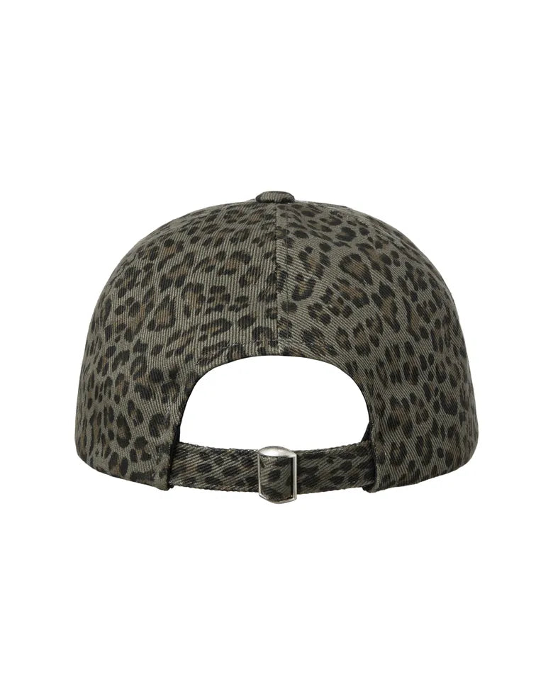 [ Pre-order ] AEAE Web Logo Leopard Cap