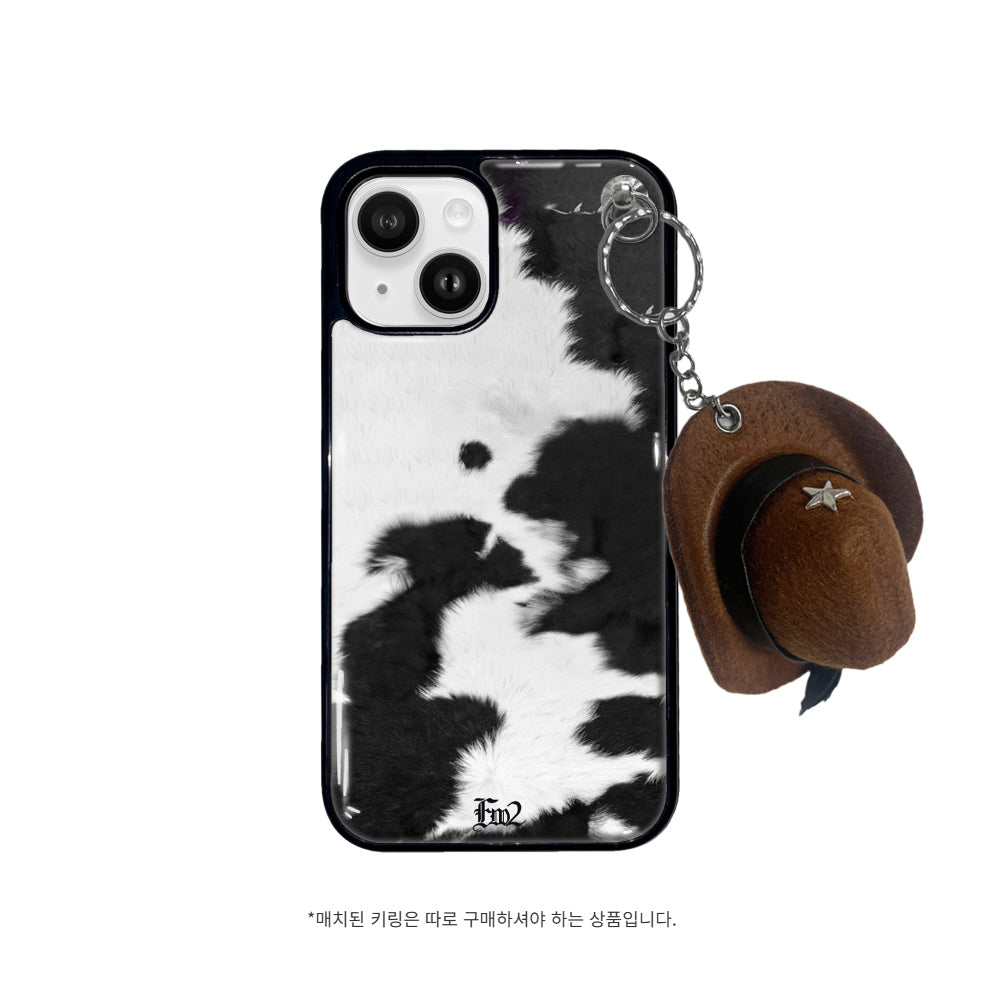 [ Pre-order ] Cow Phone Case