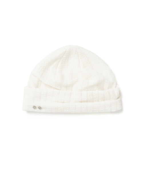 [ Pre-order ] Millo Archive Symbol Lace Beanie