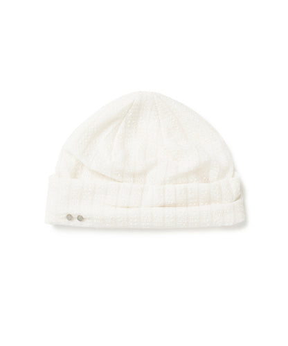 [ Pre-order ] Millo Archive Symbol Lace Beanie