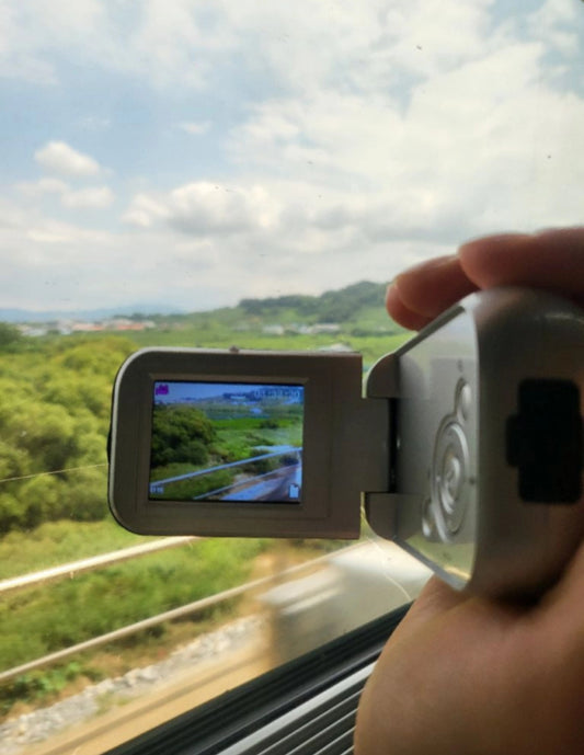 [ 來港中 ] 🇰🇷 Vintage Camcorder 16X zoom