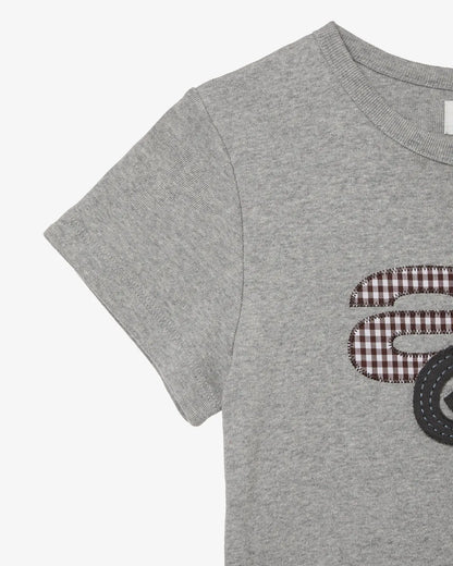 [ Pre-order ] Applique Logo Tee