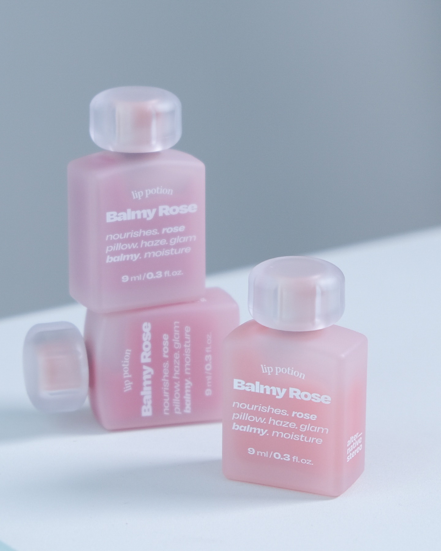 [ Pre-order ] Alternative Stereo Lip Potion Balmy Rose