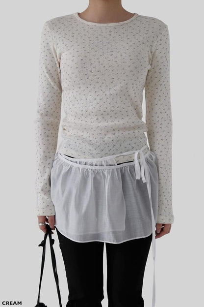 [ Pre-order ] Blossom Punching T-shirt